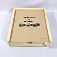 APHI-008-Balok Alphabet dan Hijaiyah B